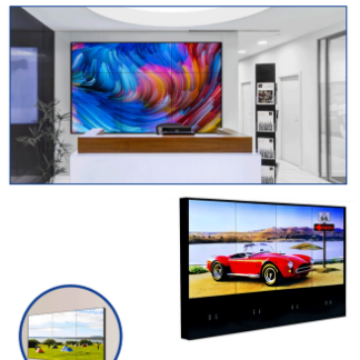 HD LCD Screen