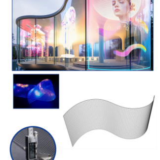 LED Transparent Film Screen