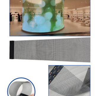 LED Invisible Honeycomb Screen